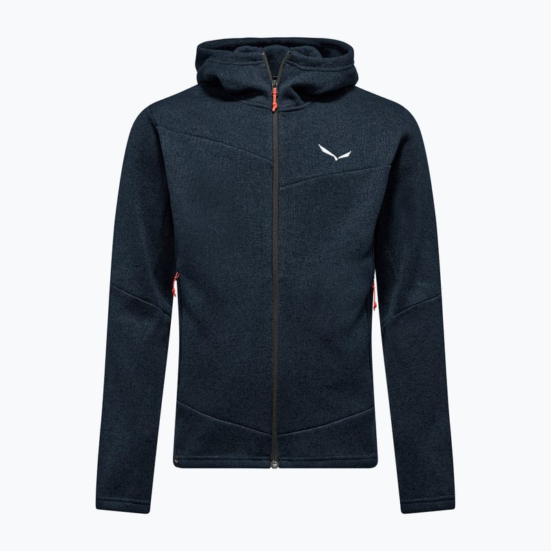 Vyriškas trekingo džemperis Salewa Puez Rocca Polarlite Hood navy blazer 5