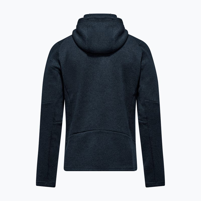Vyriškas trekingo džemperis Salewa Puez Rocca Polarlite Hood navy blazer 6