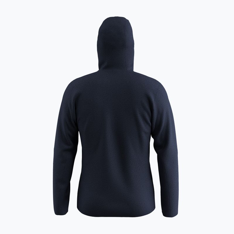 Vyriškas trekingo džemperis Salewa Puez Rocca Polarlite Hood navy blazer 7