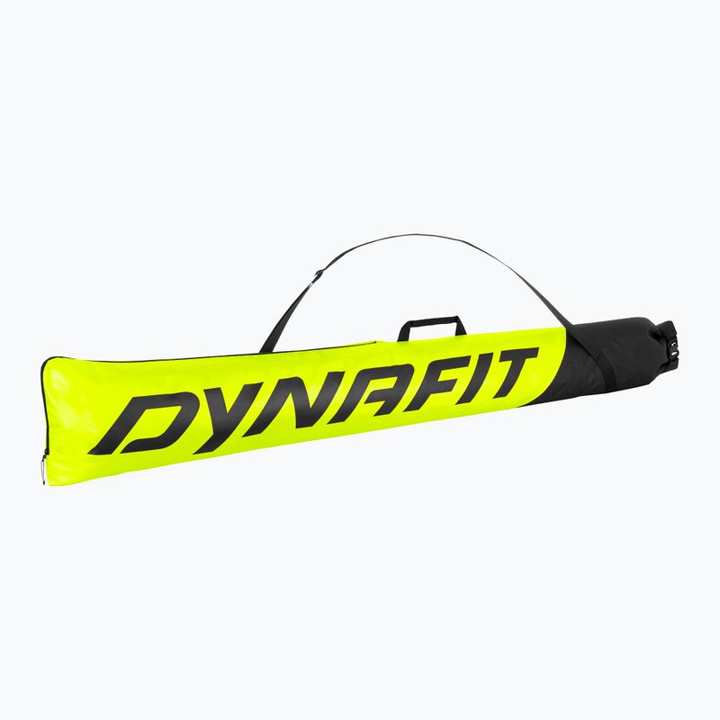 Slidžių užvalkalas DYNAFIT Ski Bag fluo yellow/black out