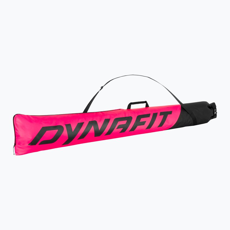 Slidžių užvalkalas DYNAFIT Ski Bag pink glo/black out