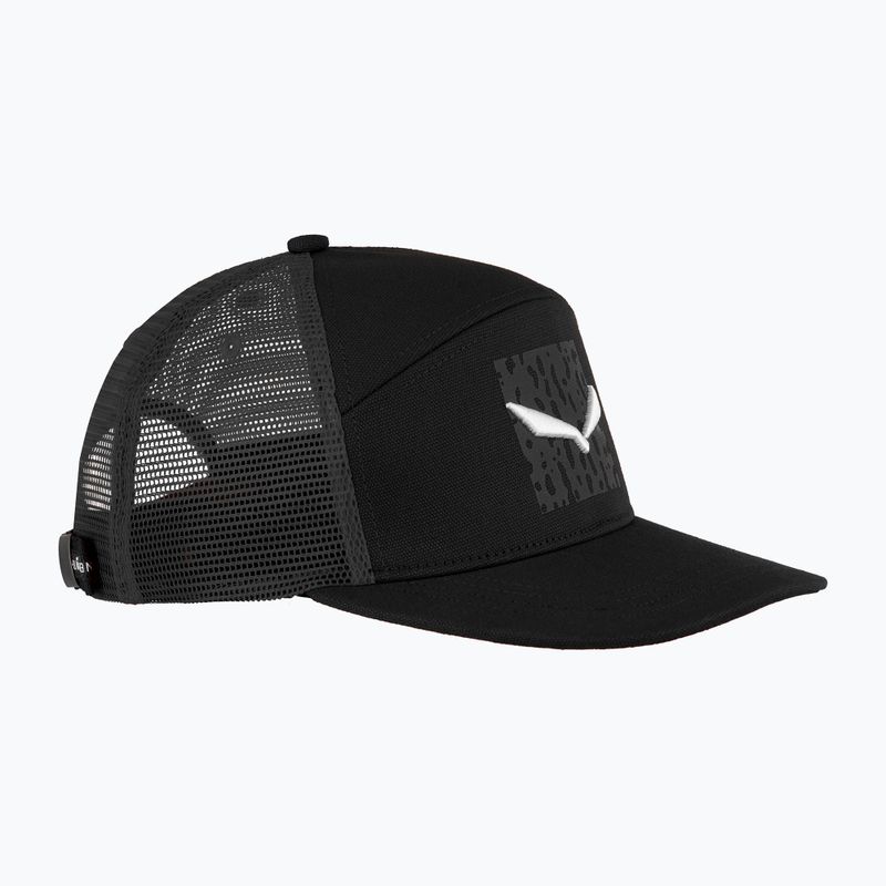 Vyriška kepuraitė su snapeliu Salewa Pure Salamander Logo black out