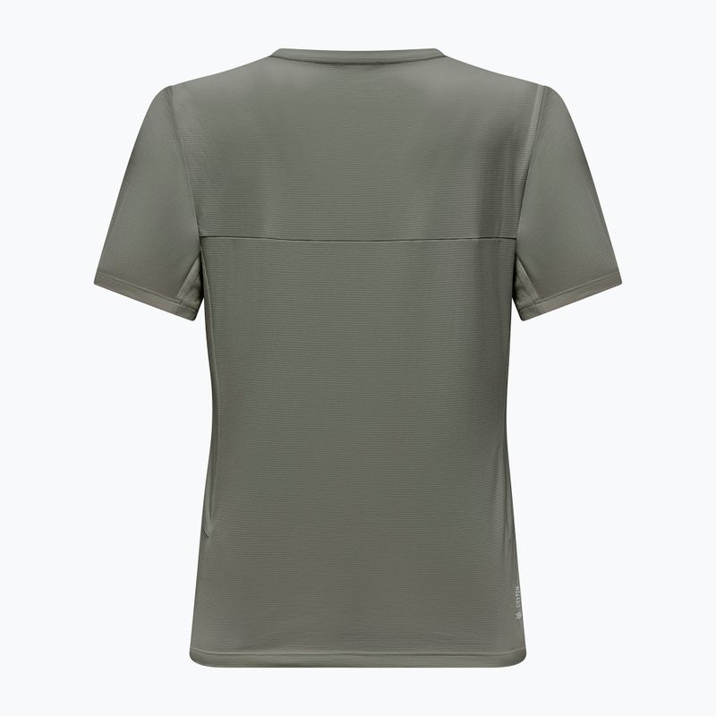 Moteriški žygio marškinėliai Salewa Puez Sporty Dry morning blue 2