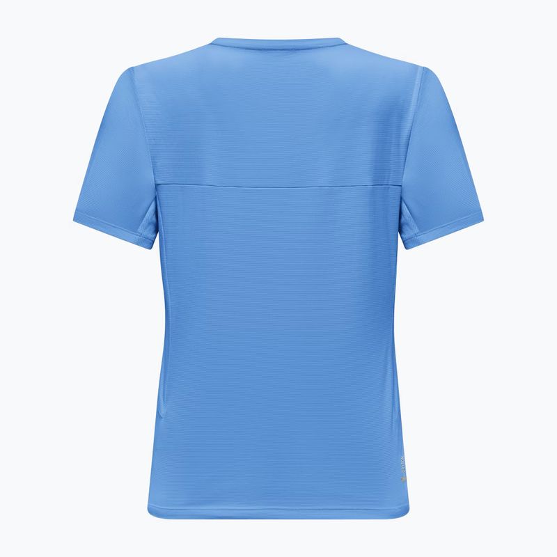 Moteriški žygio marškinėliai Salewa Puez Sporty Dry morning blue 2