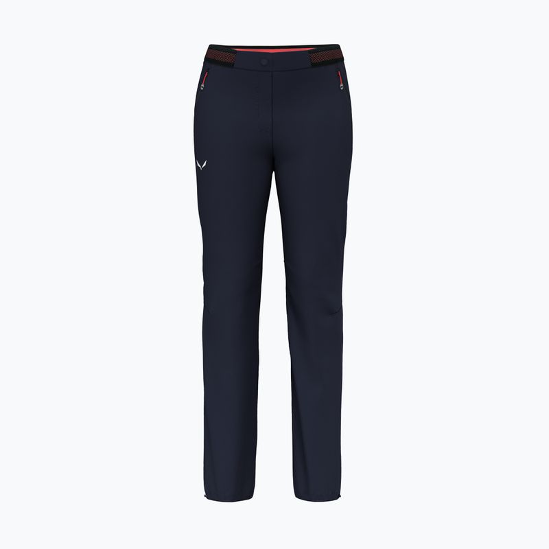 Moteriškos trekingo kelnės Salewa Pedroc 4 Dst Reg navy blazer