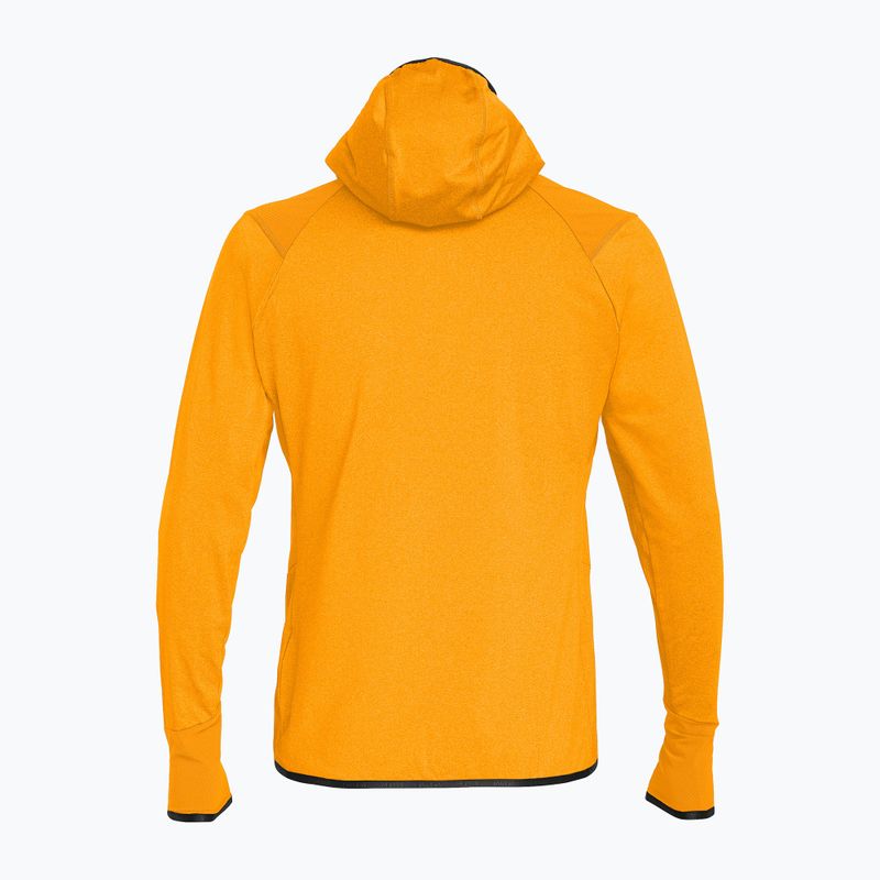 Vyriškas žygio džemperis Salewa Agner Hybrid PL/DST FZ Hoody turmeric melange/0910 2