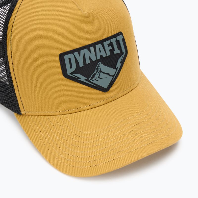 Kepuraitė su snapeliu DYNAFIT Patch Trucker tobacco 3