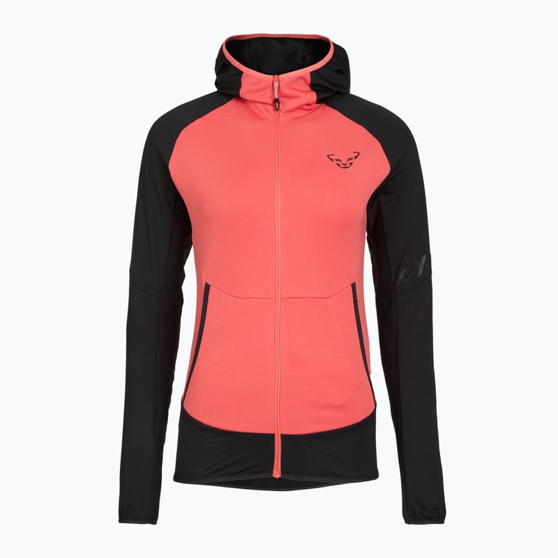 Moteriškas žygio džemperis DYNAFIT Transalper Light Polartec Hoody black out cabana/6170 4