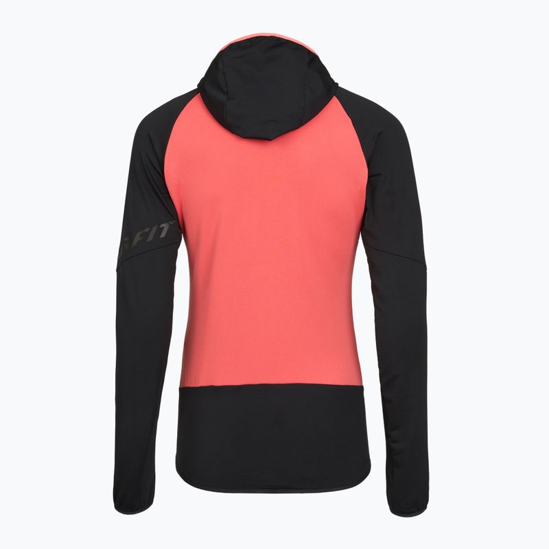 Moteriškas žygio džemperis DYNAFIT Transalper Light Polartec Hoody black out cabana/6170 5