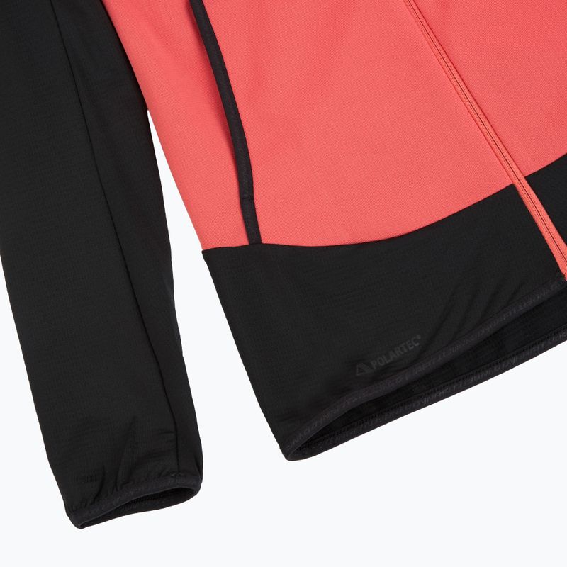 Moteriškas žygio džemperis DYNAFIT Transalper Light Polartec Hoody black out cabana/6170 7