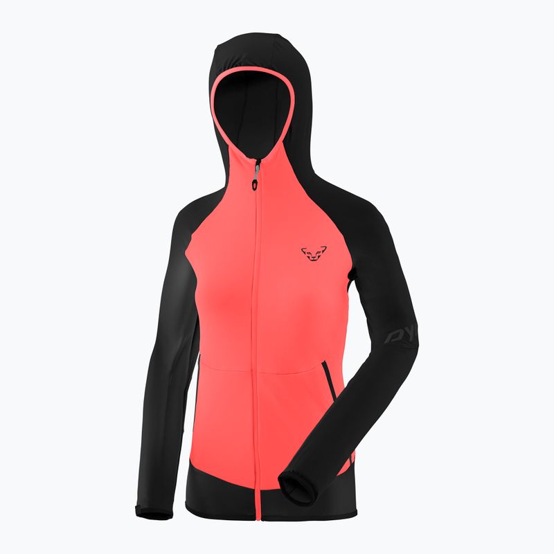 Moteriškas žygio džemperis DYNAFIT Transalper Light Polartec Hoody black out cabana/6170 4