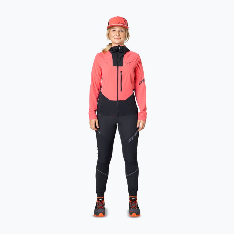 Moteriška softshell striukė DYNAFIT Traverse Dynastretch cabana 2