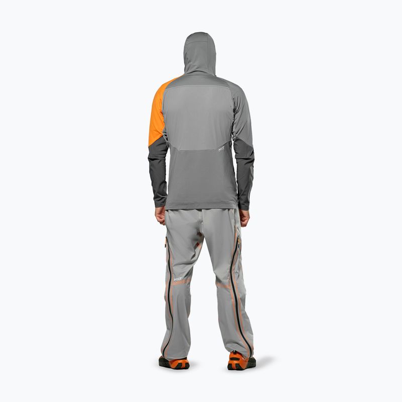Vyriškas žygio džemperis Salewa NXT Hyb 1/2 Zip Tee quiet shade 3