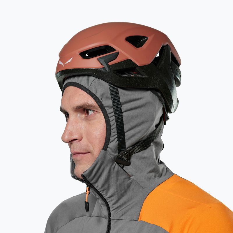 Vyriškas žygio džemperis Salewa NXT Hyb 1/2 Zip Tee quiet shade 6