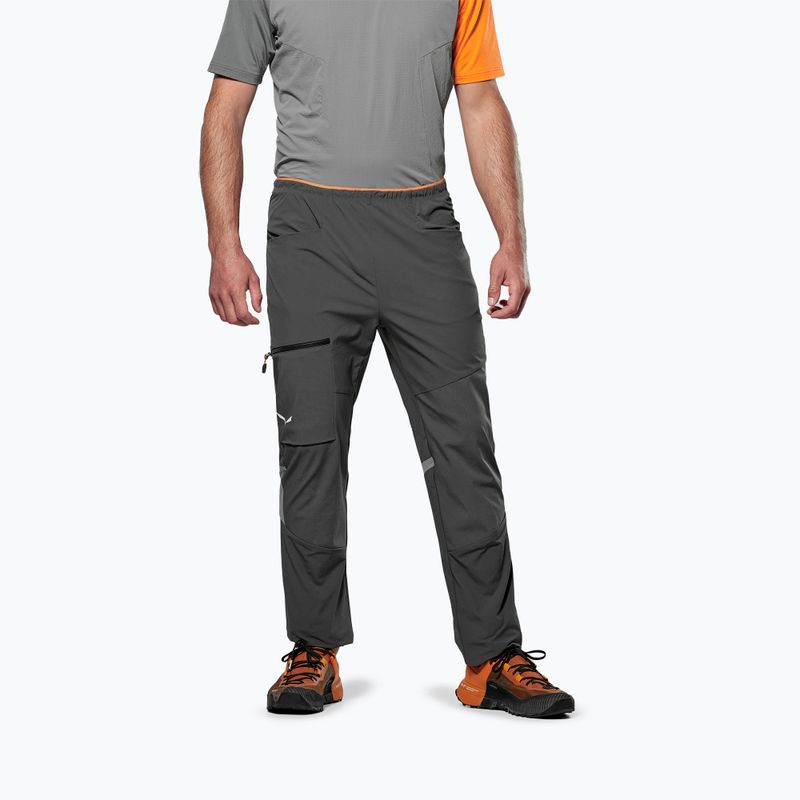 Vyriškos žygio kelnės Salewa Nxt Dst onyx