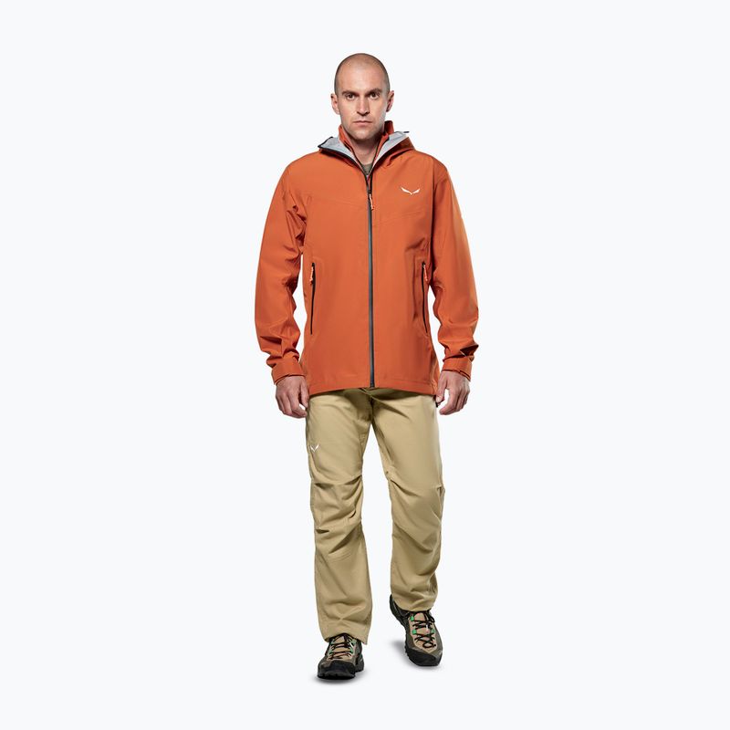 Vyriška softshell striukė Salewa Puez GTX 3L EPE bombay brown 2