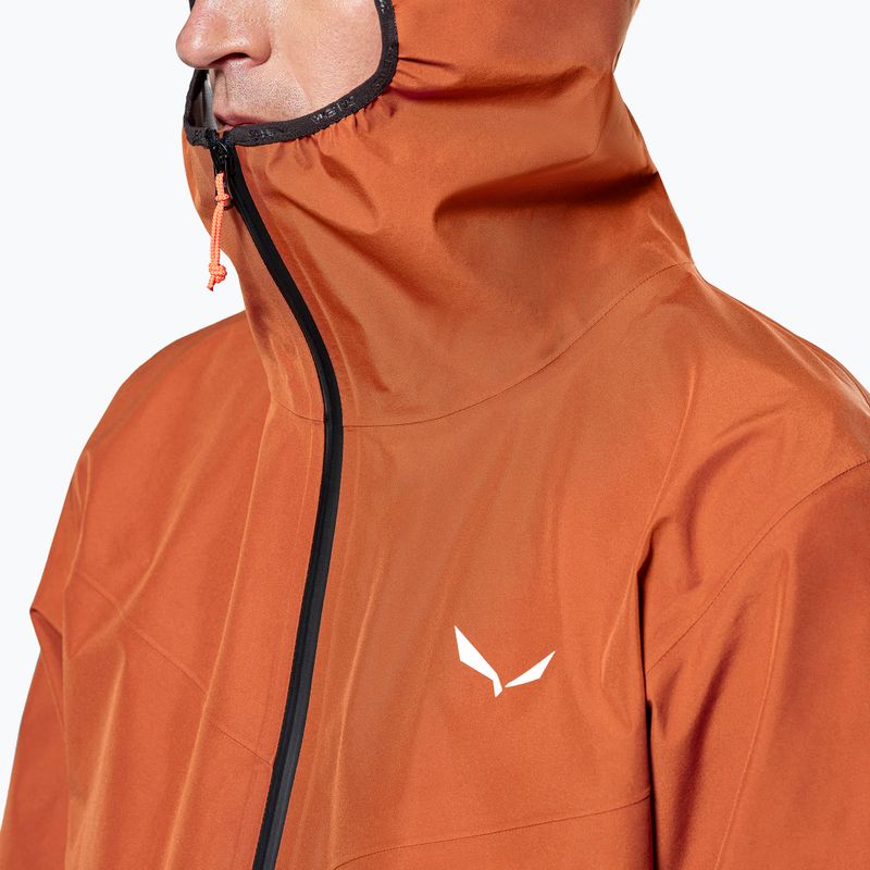 Vyriška softshell striukė Salewa Puez GTX 3L EPE bombay brown 4