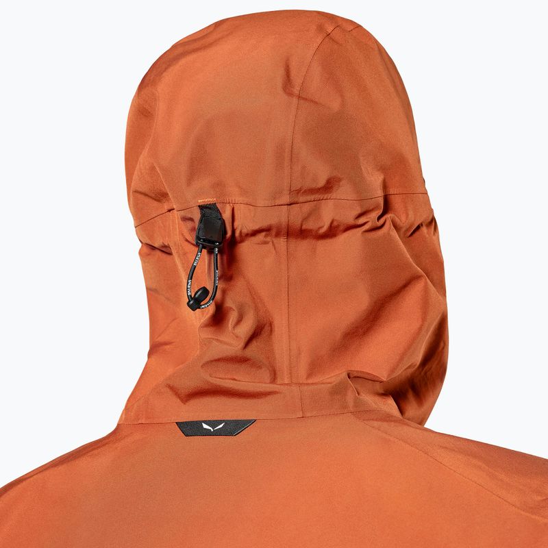 Vyriška softshell striukė Salewa Puez GTX 3L EPE bombay brown 5