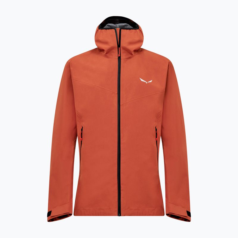 Vyriška softshell striukė Salewa Puez GTX 3L EPE bombay brown 8