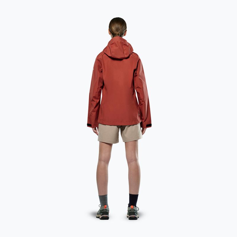 Moteriška lietaus striukė Salewa Puez GTX 3L Epe etruscan red 3