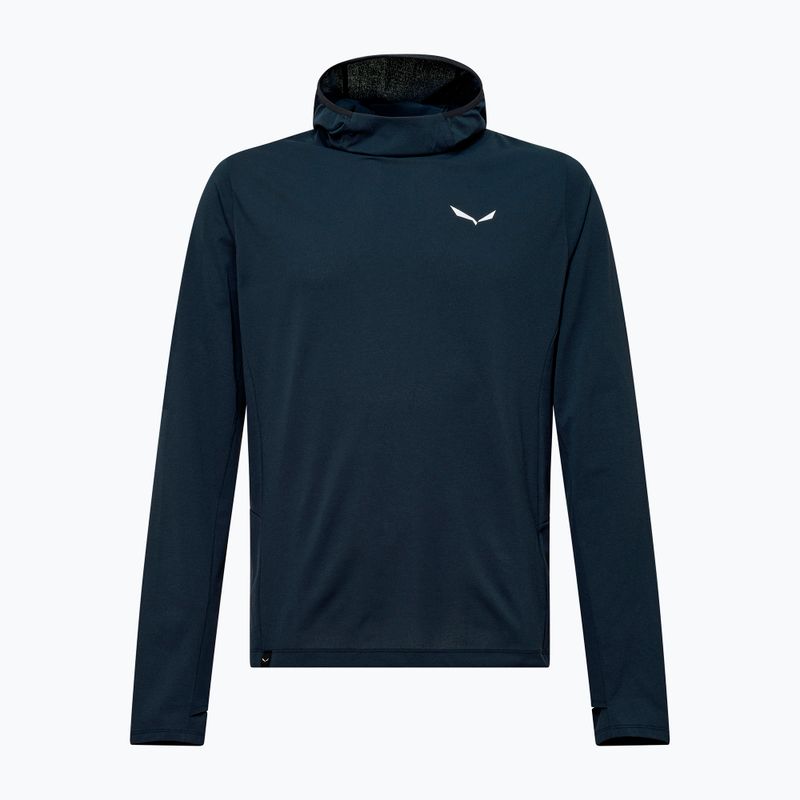Vyriškas žygio džemperis Salewa Puez Sun Hoodie navy blazer 6