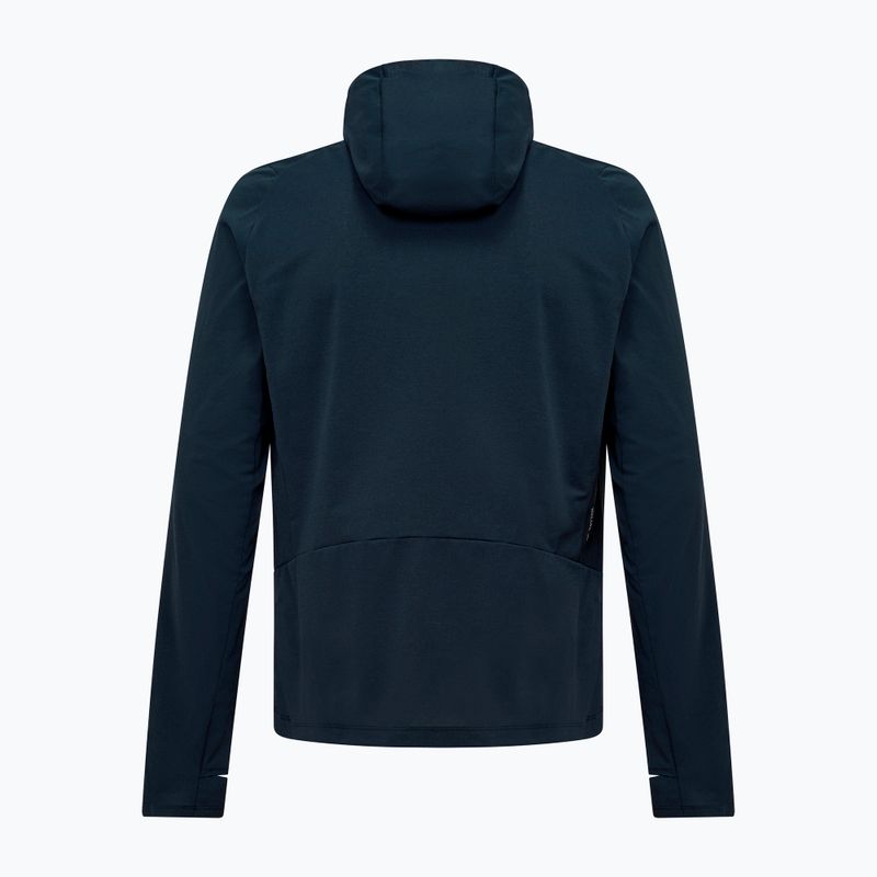 Vyriškas žygio džemperis Salewa Puez Sun Hoodie navy blazer 7