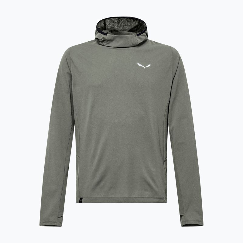 Vyriškas žygio džemperis Salewa Puez Sun Hoodie shadow