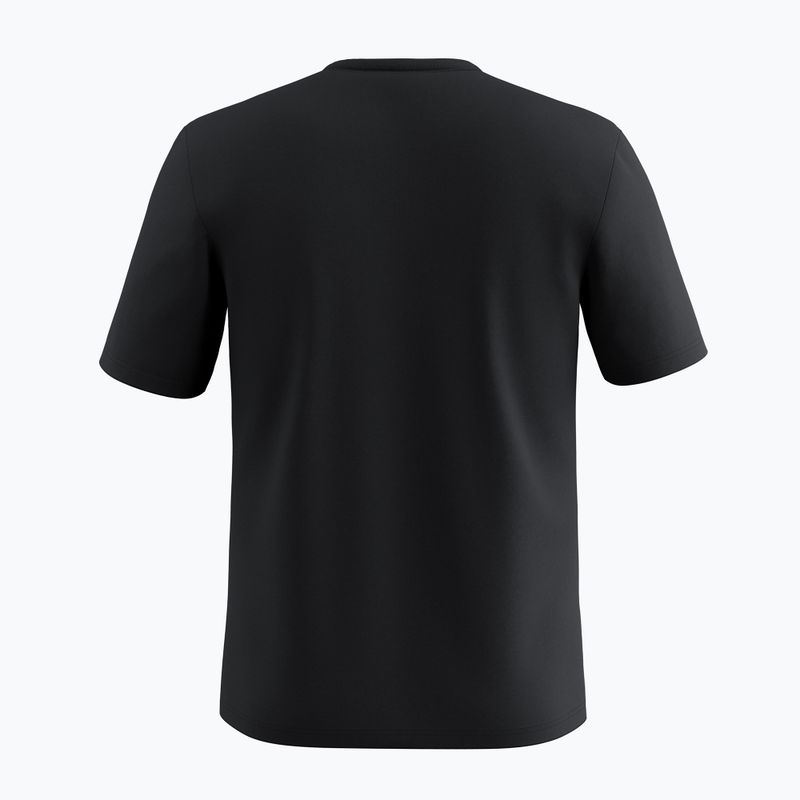 Vyriški marškinėliai Salewa Eagle Geometric black out 2