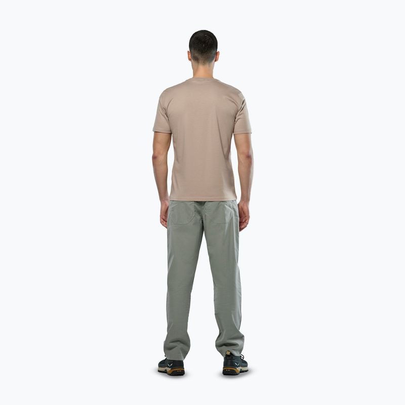 Vyriški marškinėliai Salewa Eagle Geometric quicksand 3