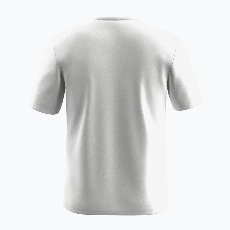 Vyriški marškinėliai Salewa Eagle Geometric optical white 2