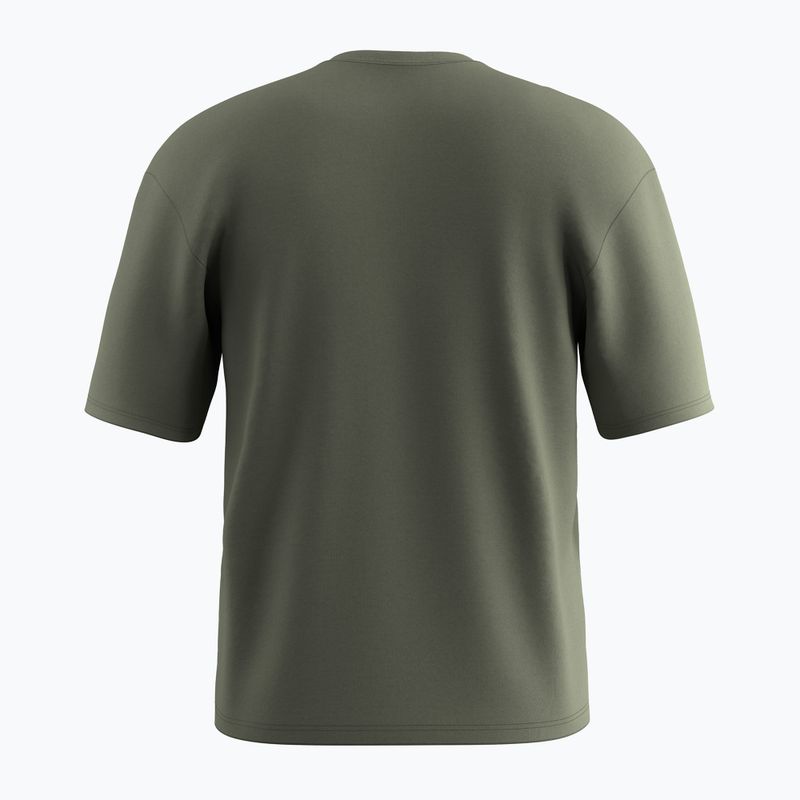 Vyriški marškinėliai Salewa Eagle Outside Loose faded green 2
