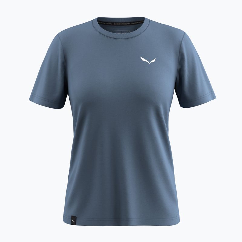 Moteriški marškinėliai Salewa Eagle Nature java blue
