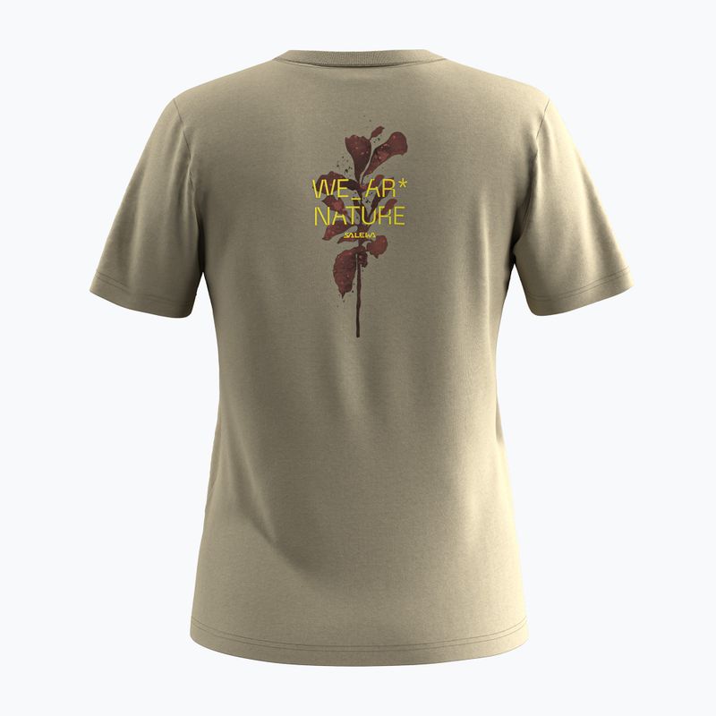 Moteriški marškinėliai Salewa Eagle Nature quicksand 2
