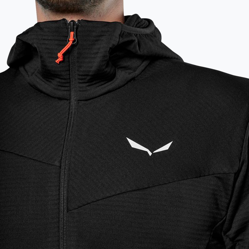 Vyriškas žygio džemperis Salewa Puez Altavia PL HD black out 5