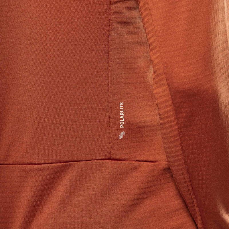 Vyriškas žygio džemperis Salewa Puez Altavia PL HD bombay brown 5