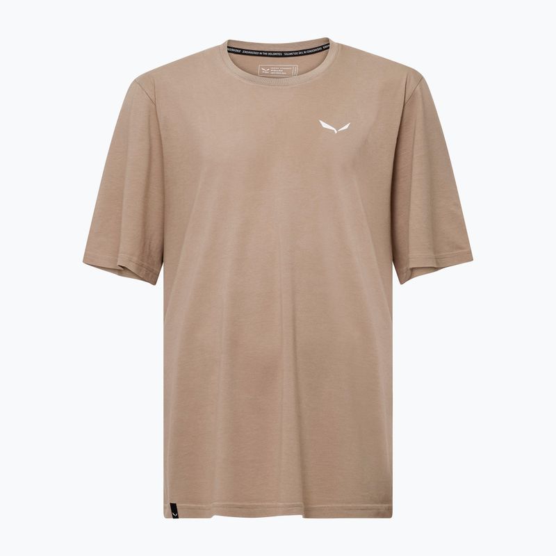 Vyriški marškinėliai Salewa Eagle Sunset Loose quicksand