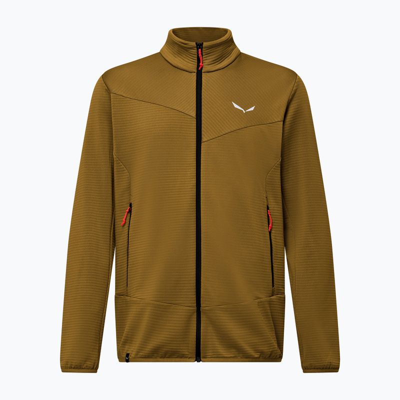 Vyriškas žygio džemperis Salewa Puez Altavia PL golden brown