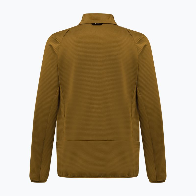 Vyriškas žygio džemperis Salewa Puez Altavia PL golden brown 2
