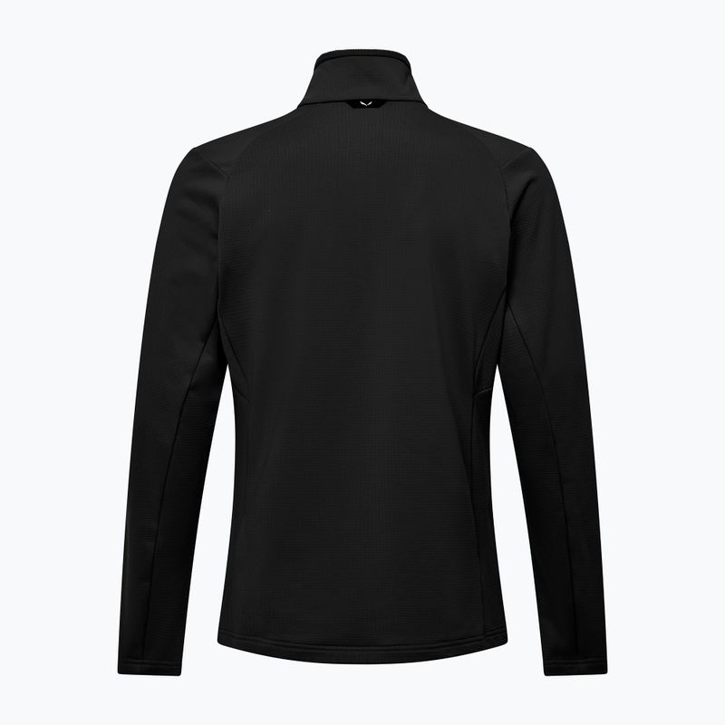Vyriškas žygio džemperis Salewa Puez Cammio Polarlite Half Zip Black Out 7