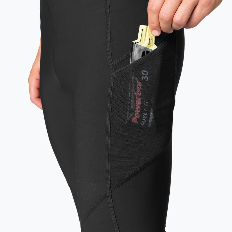 Vyriškos bėgimo tamprės DYNAFIT Ultra Tights black out 4