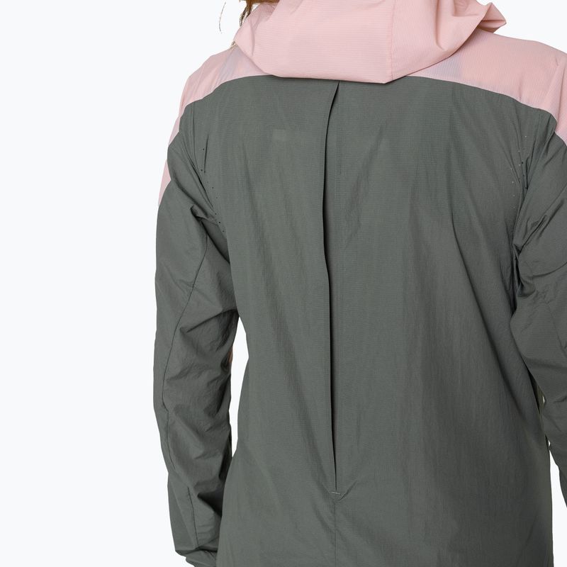 Moteriška bėgimo striukė DYNAFIT Alpine Wind pale rose 4