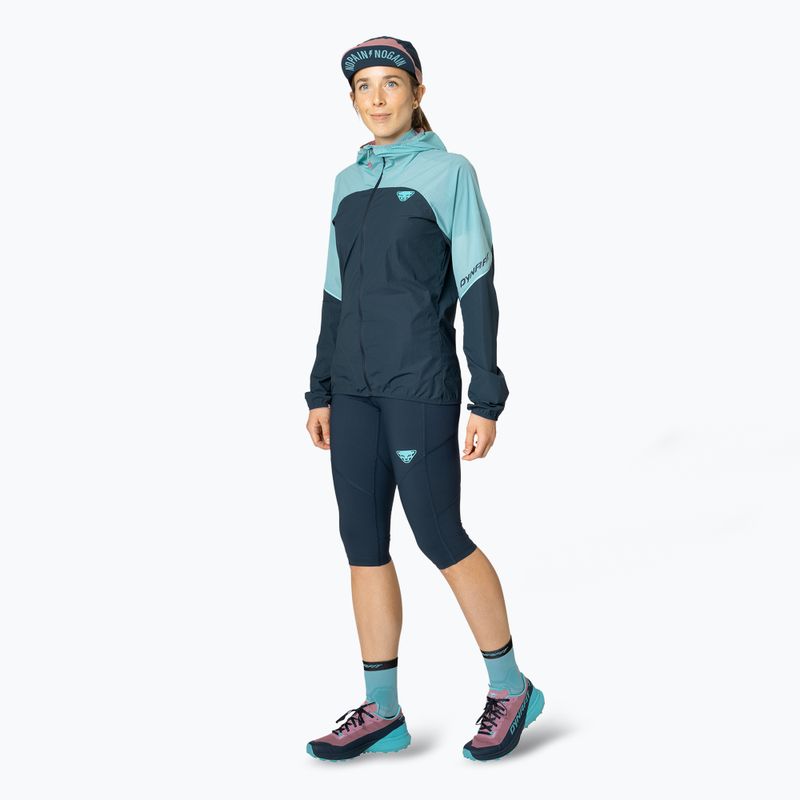 Moteriška bėgimo striukė DYNAFIT Alpine Wind marine blue 3