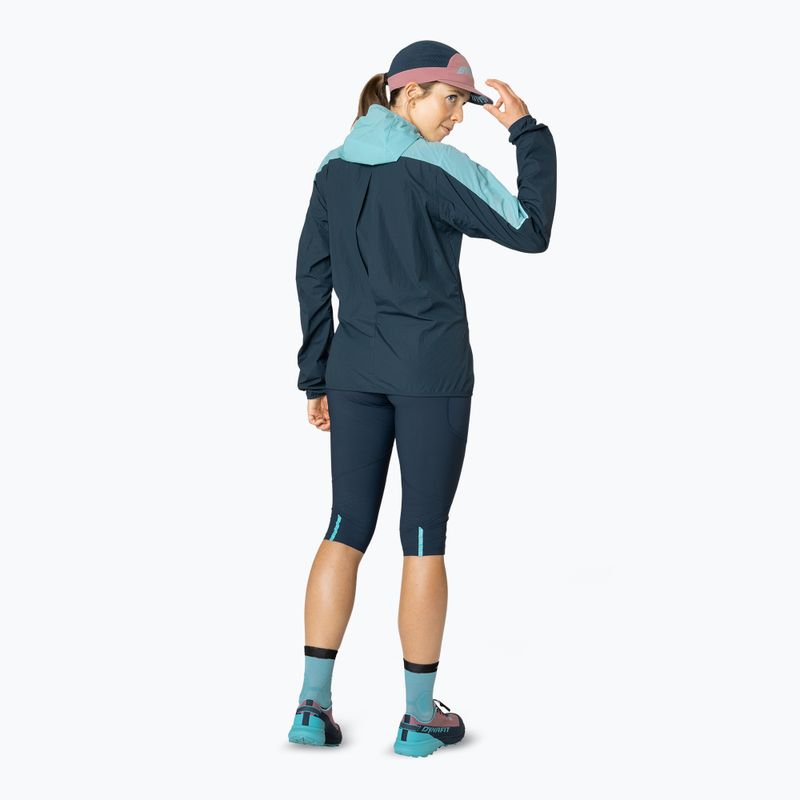Moteriška bėgimo striukė DYNAFIT Alpine Wind marine blue 4