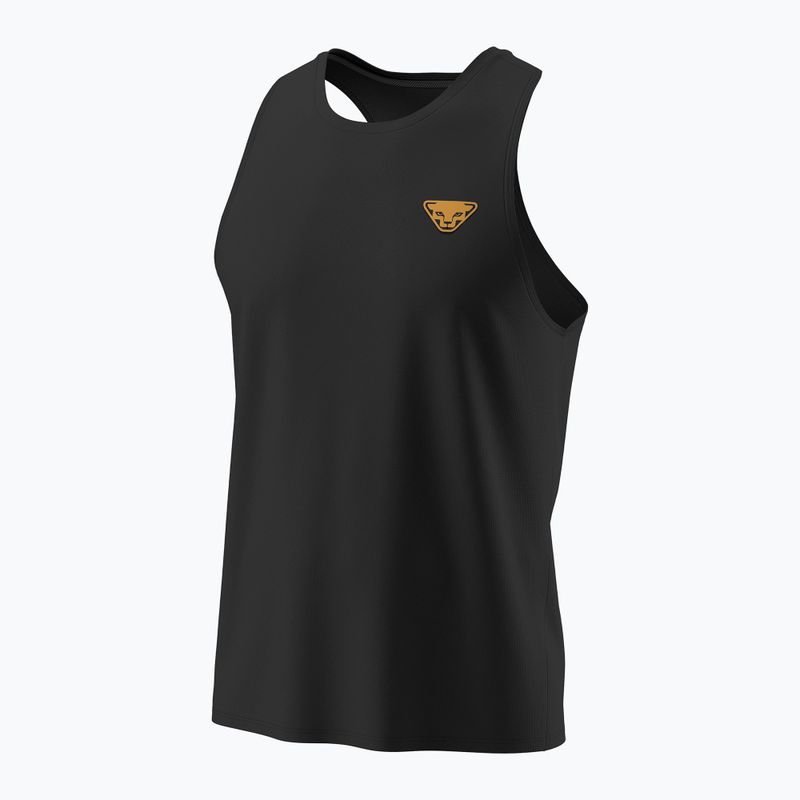 Vyriški bėgimo marškinėliai DYNAFIT Trail Tank black out