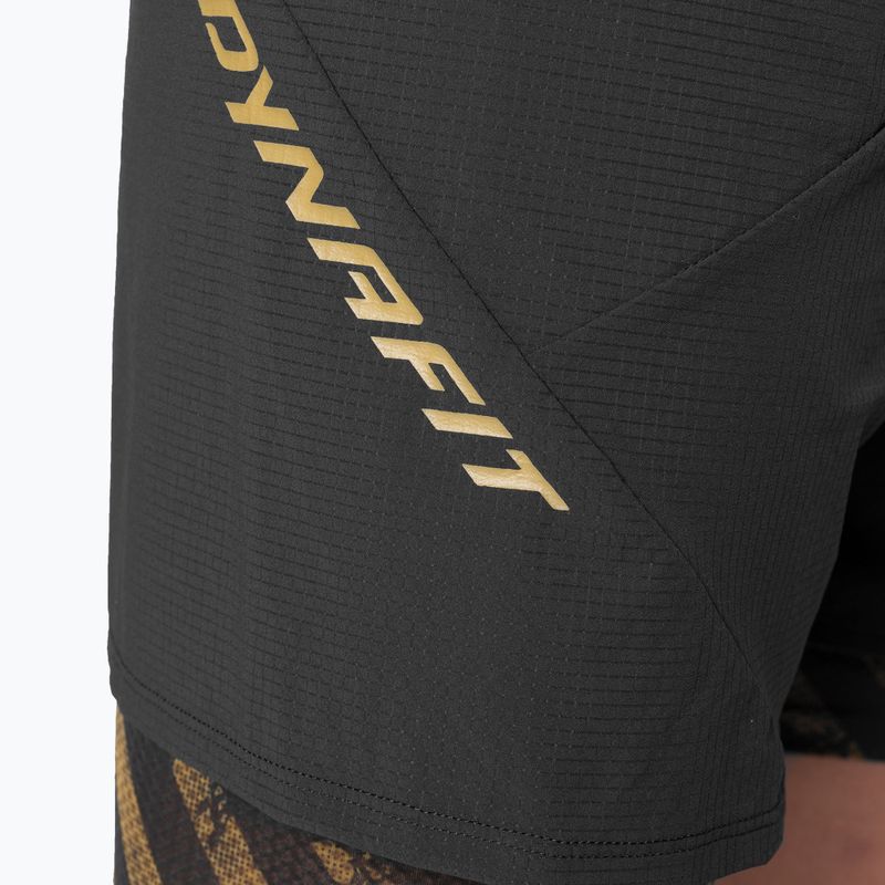 Vyriški bėgimo šortai DYNAFIT Trail 2IN1 black out tobacco 6