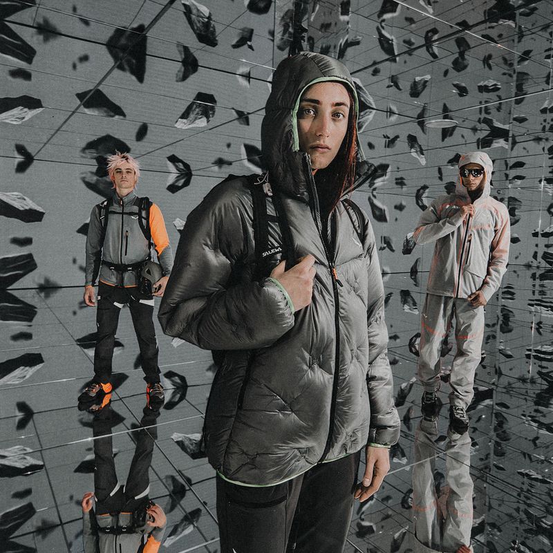 Moteriška pūsta striukė Salewa Nxt Rds quiet shade 10