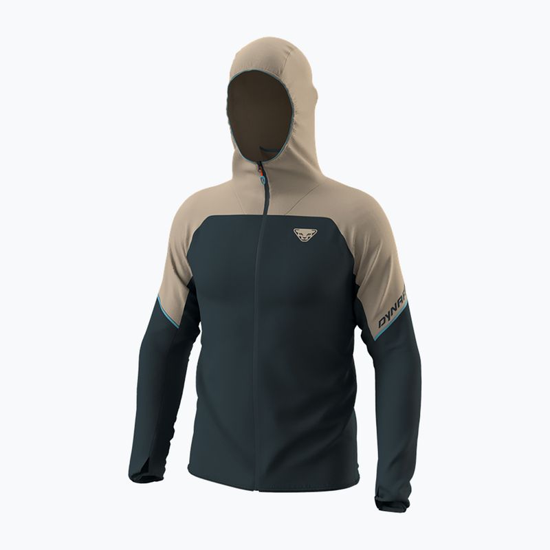 Vyriška bėgimo striukė DYNAFIT Alpine Wind rock khaki 7