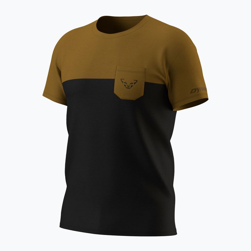 Vyriški marškinėliai DYNAFIT Transalper Pocket SS relic
