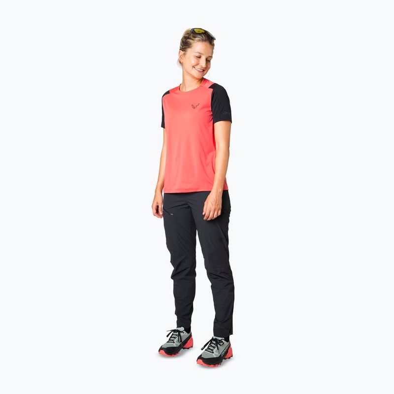 Moteriškos softshell kelnės DYNAFIT Transalper Dynastretch black out 2