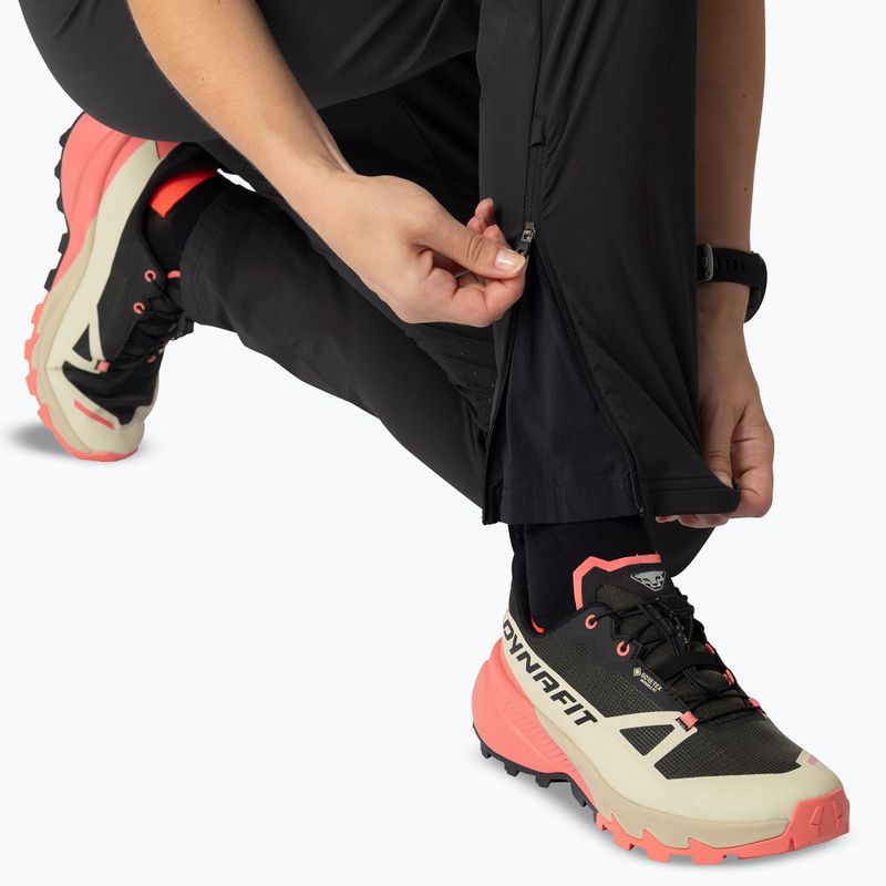 Moteriškos softshell kelnės DYNAFIT Transalper Dynastretch black out 4